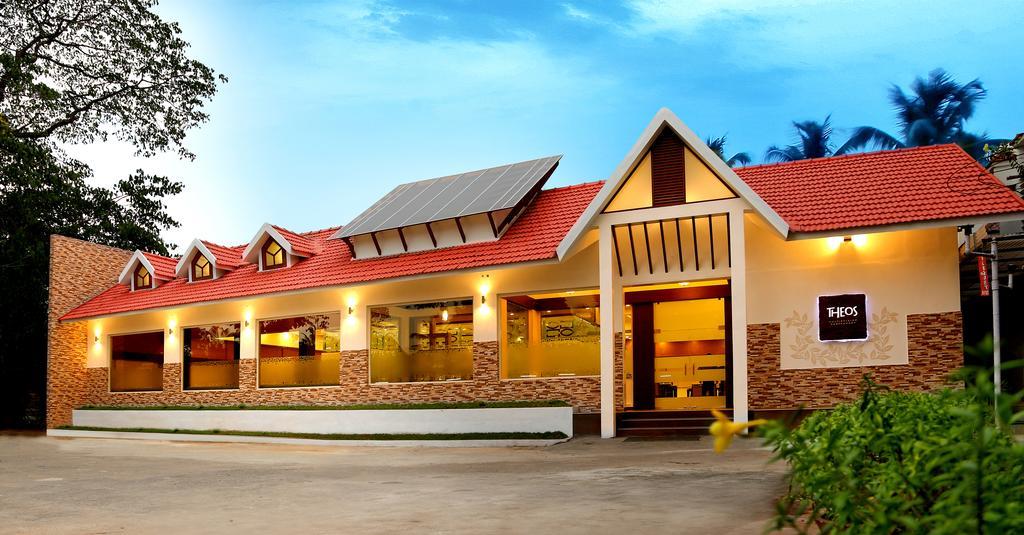 Hotel Aida Kottayam Eksteriør billede