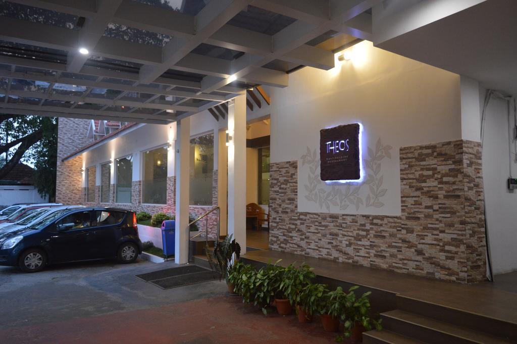 Hotel Aida Kottayam Eksteriør billede