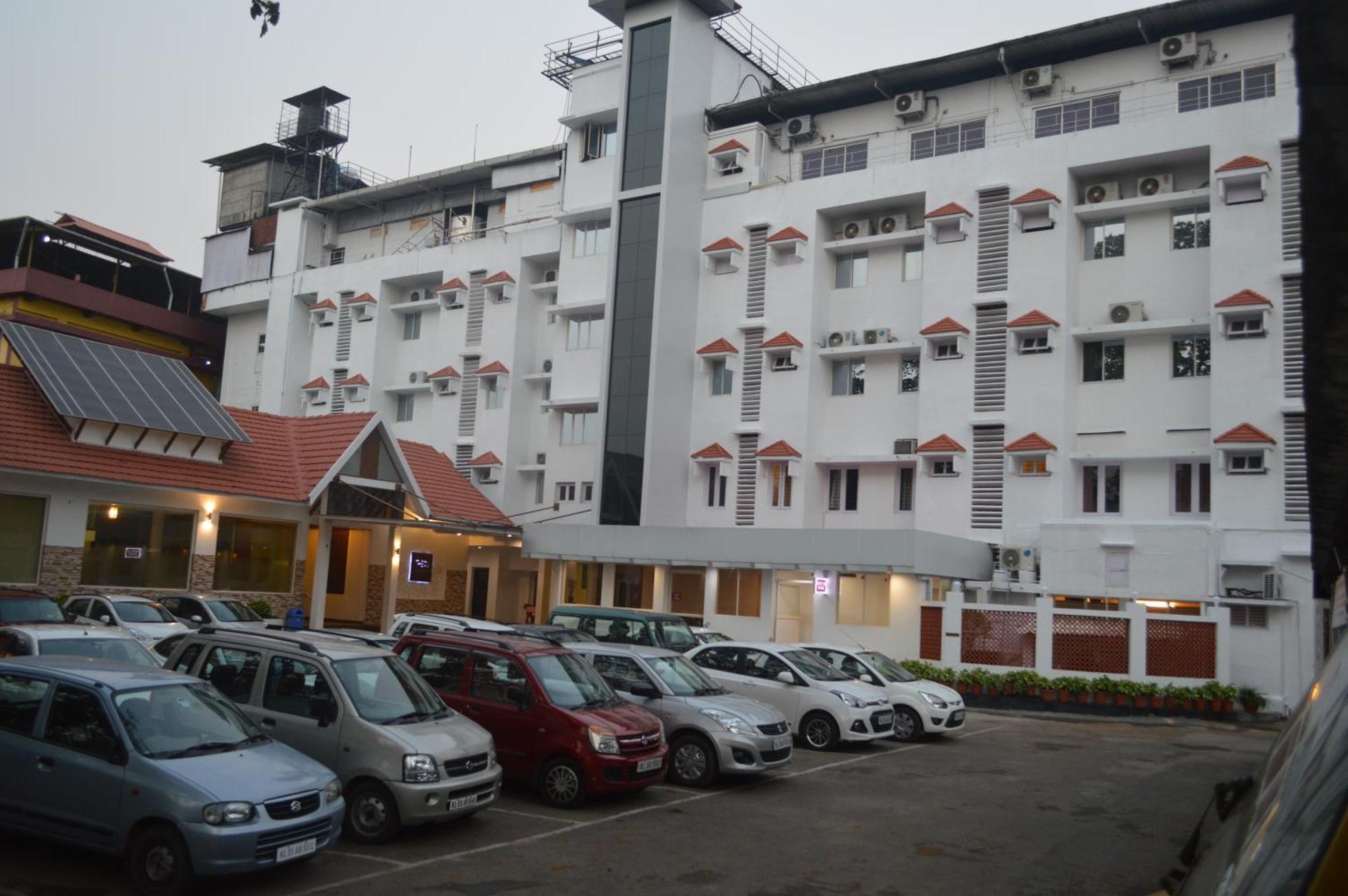 Hotel Aida Kottayam Eksteriør billede