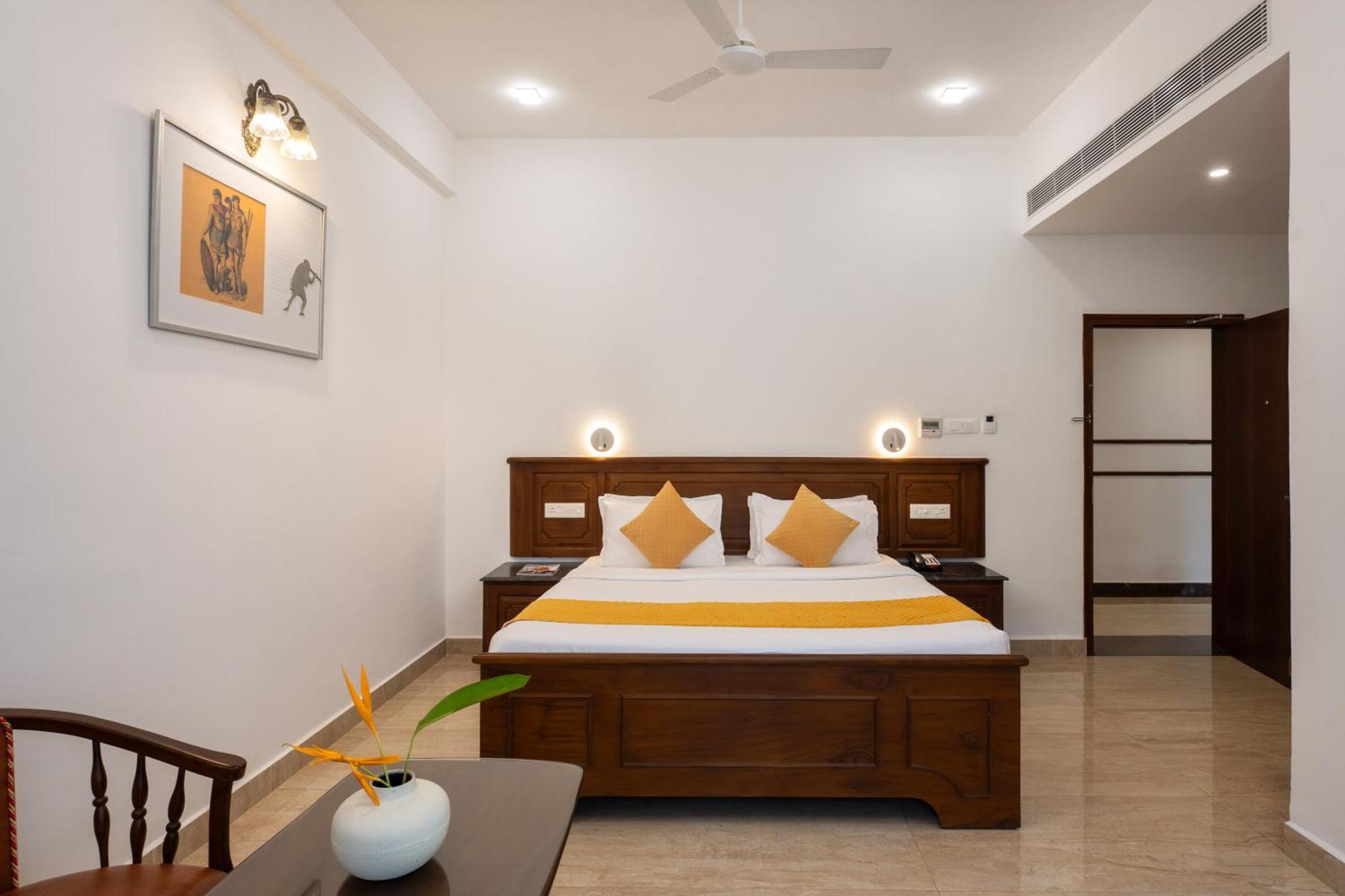 Hotel Aida Kottayam Eksteriør billede