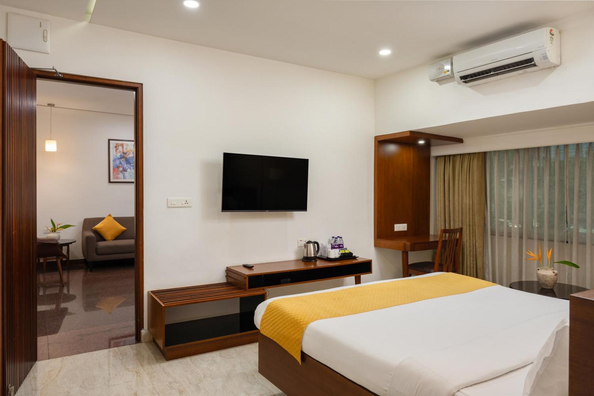 Hotel Aida Kottayam Eksteriør billede