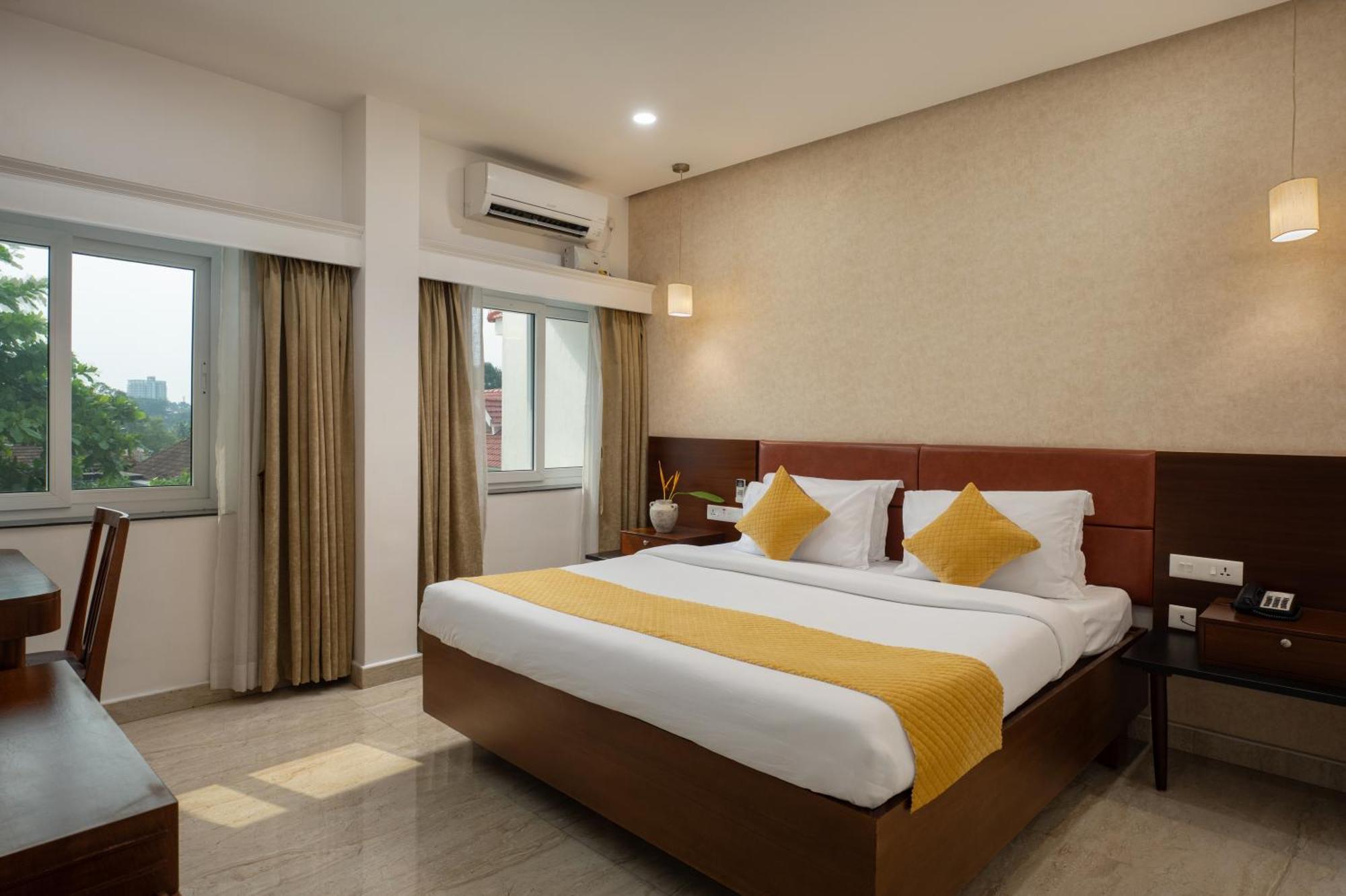 Hotel Aida Kottayam Eksteriør billede
