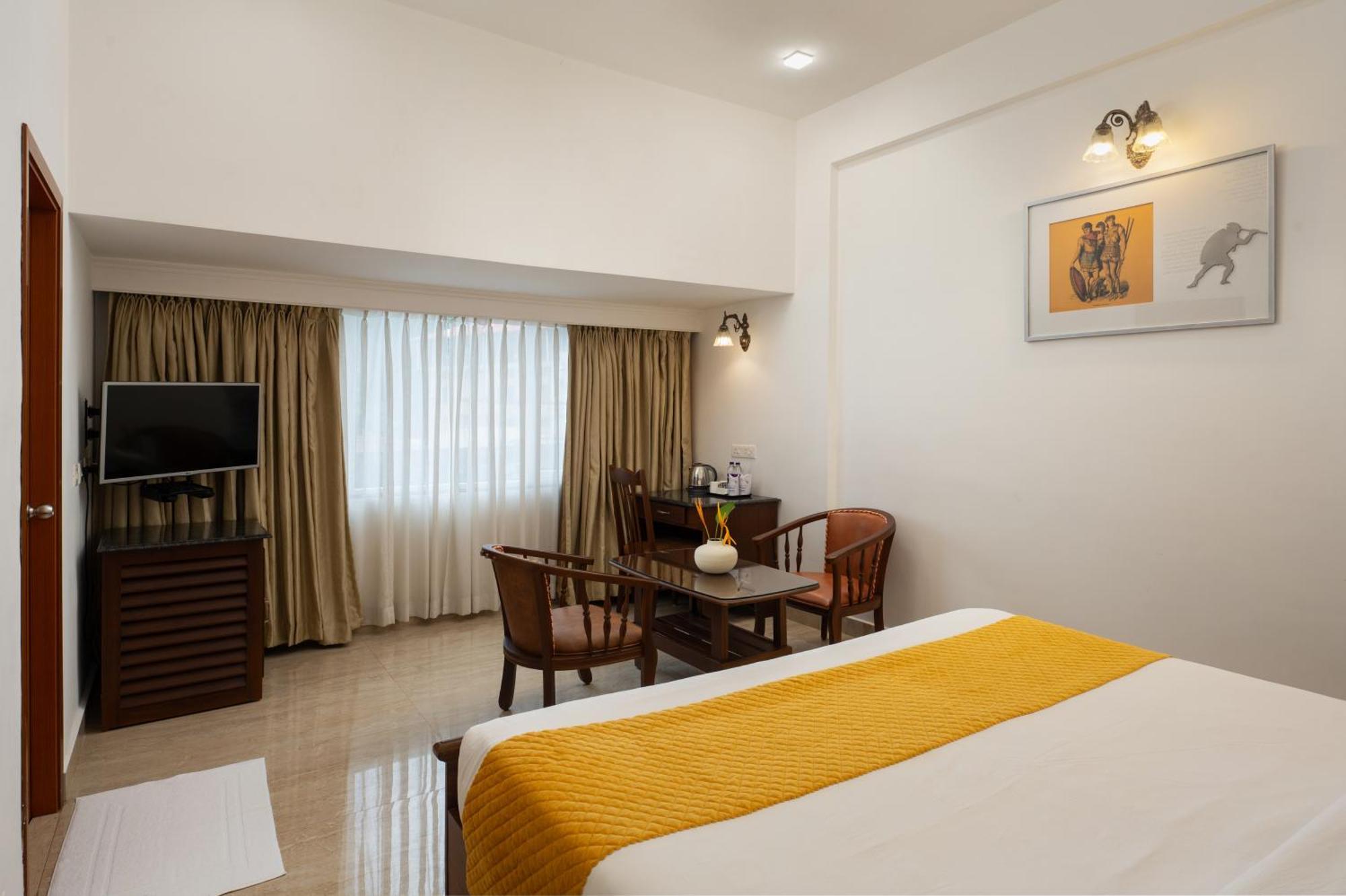 Hotel Aida Kottayam Eksteriør billede
